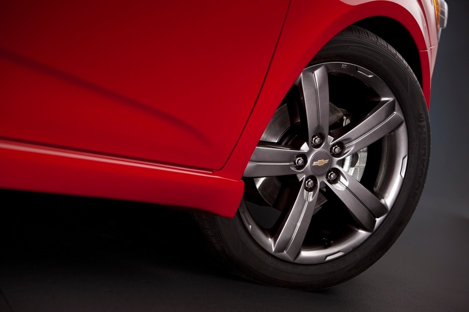 Chevrolet Sonic RS: ma potencjał