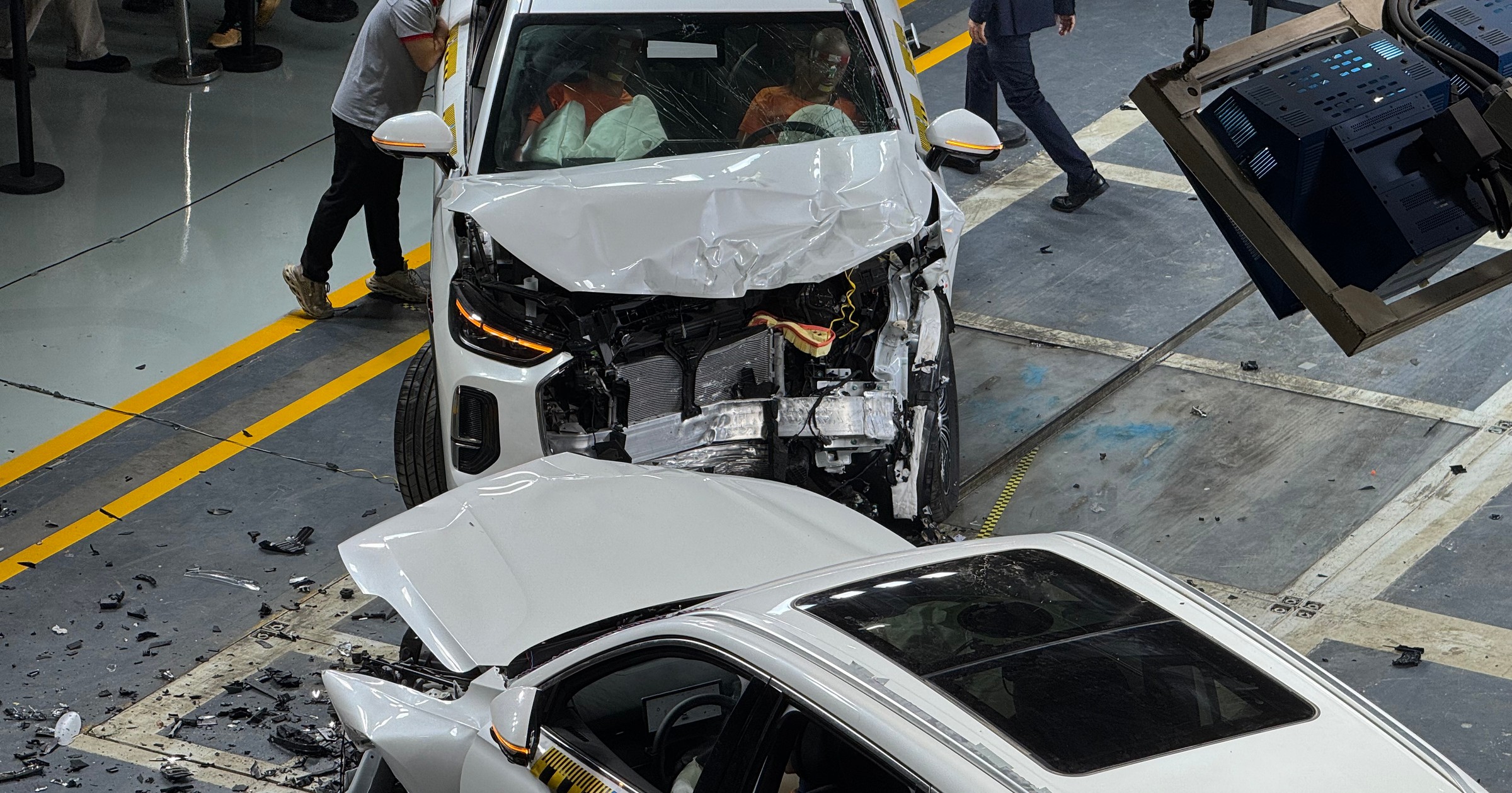Chery rozbiło przede mną dwa modele Tiggo 9. Kiedyś taki wynik byłby szokiem, a dziś to już standard