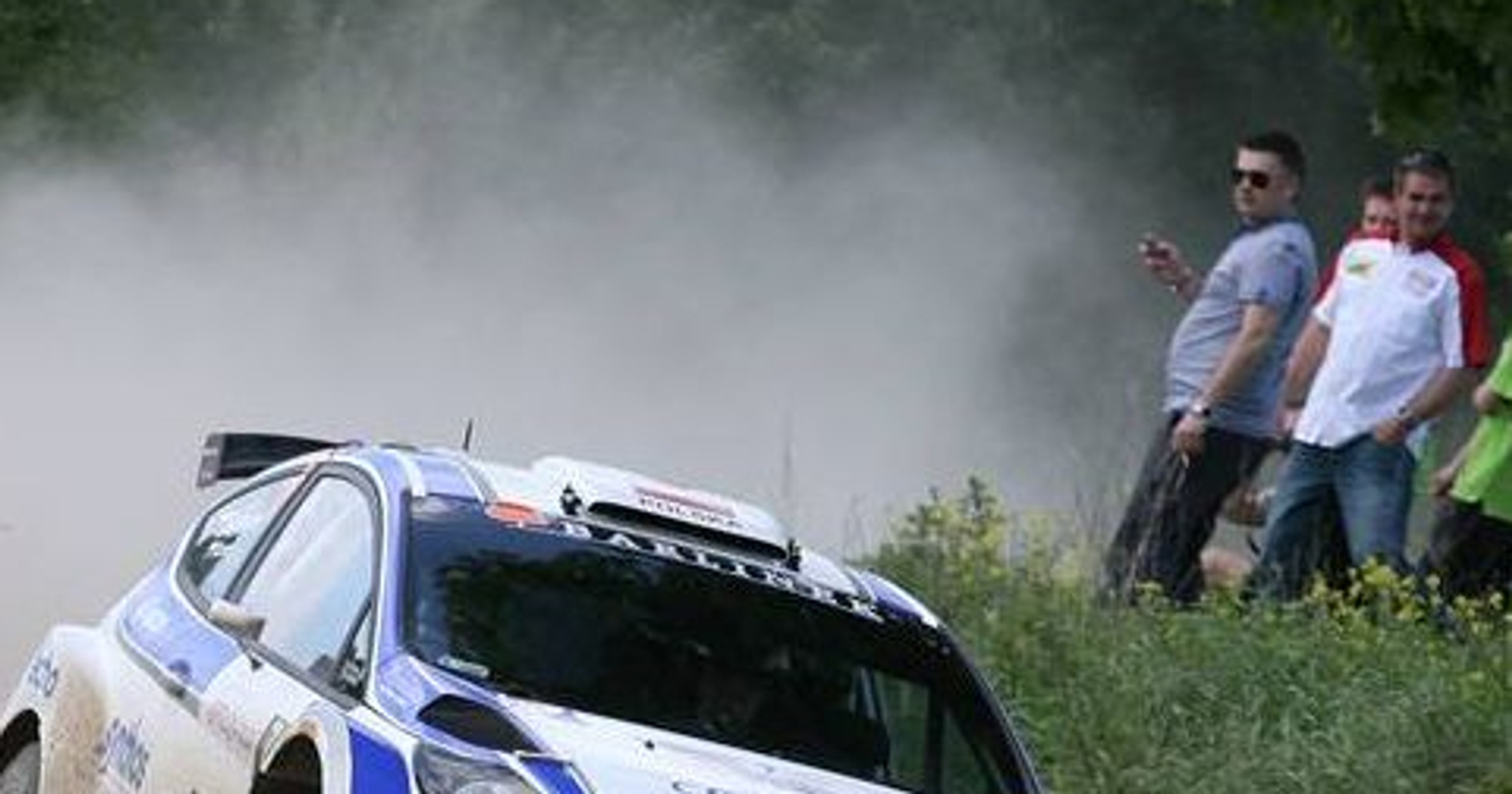 Rajd Warszawski 2010: zgłosiło się 40 załóg, Sołowow z nr 1. (kompletna lista)