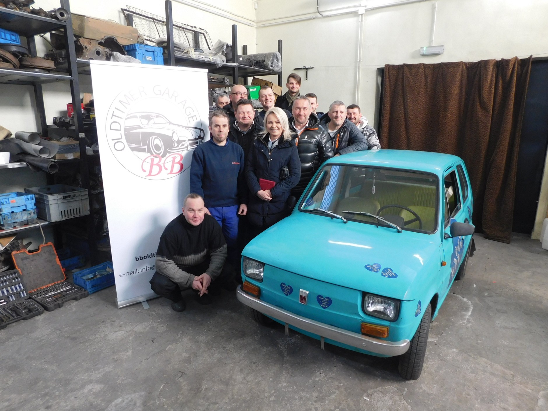 Fiat126p Toma Hanksa