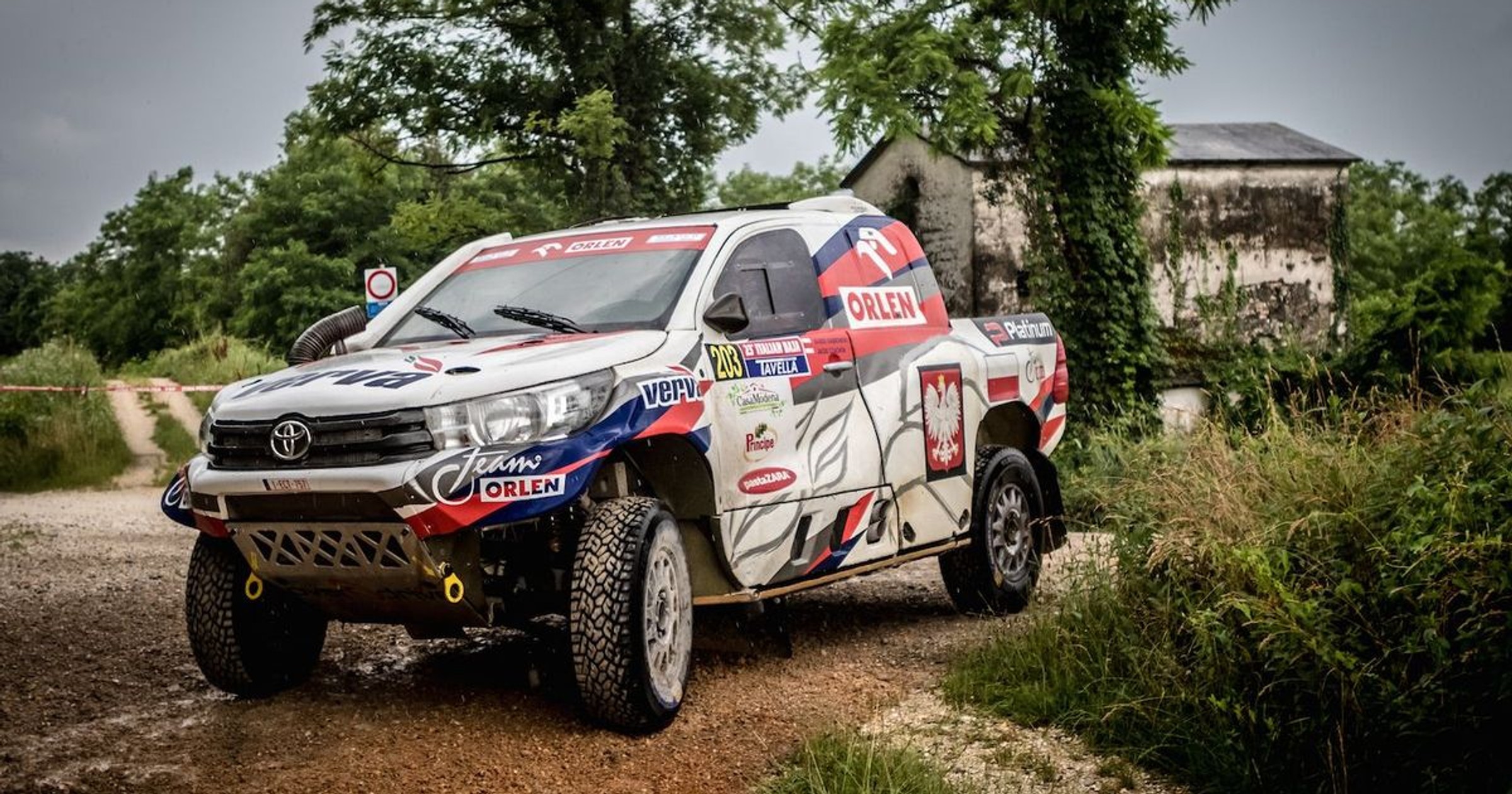 Orlen Team w Italian Baja 2016