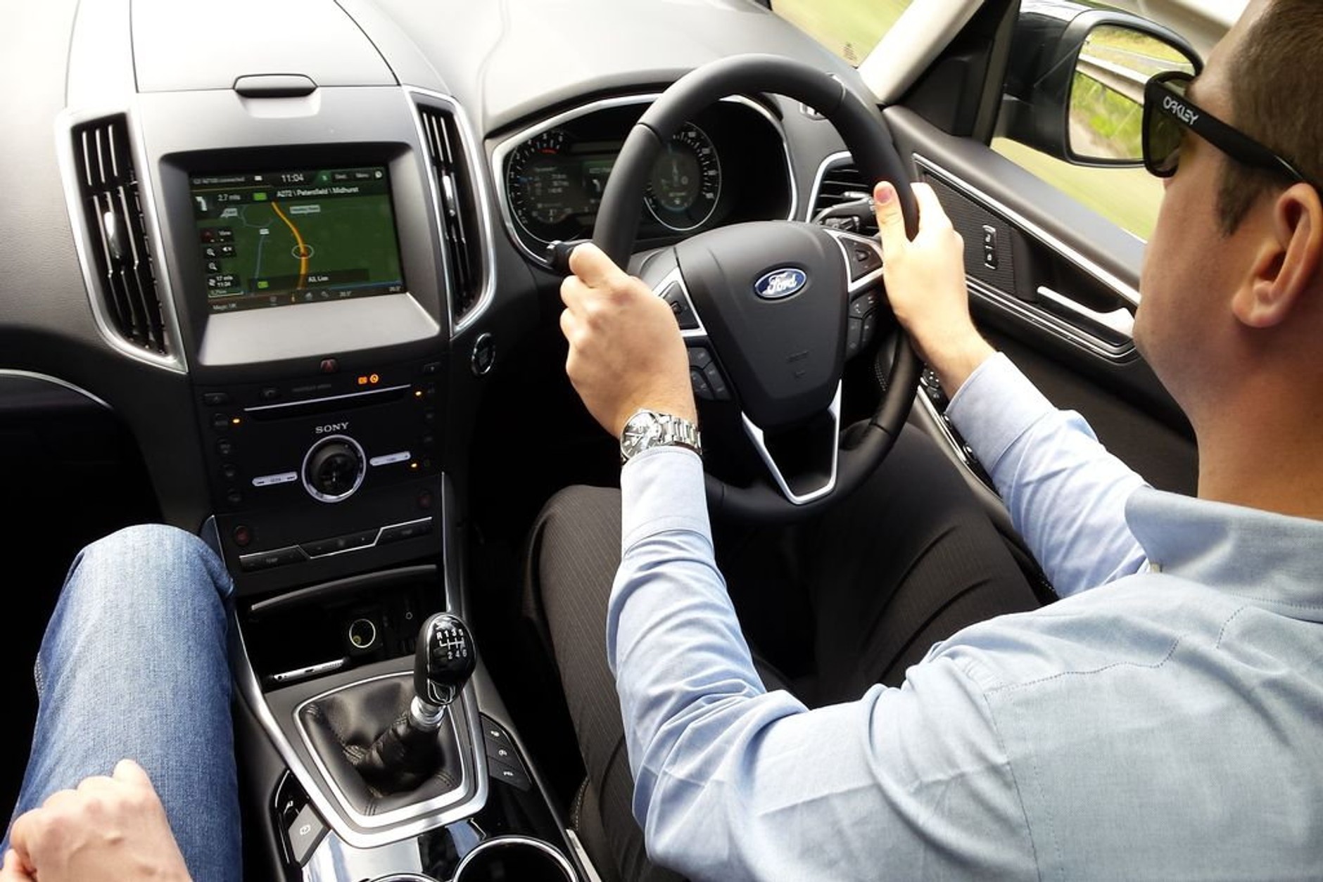 Nowy Ford Galaxy - pierwsza jazda