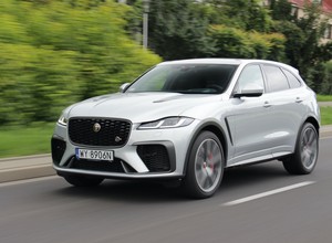 Jaguar F-Pace SVR – mruczek brutal