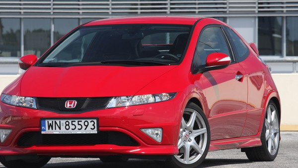Ostatnie dni Hondy Civic Type R