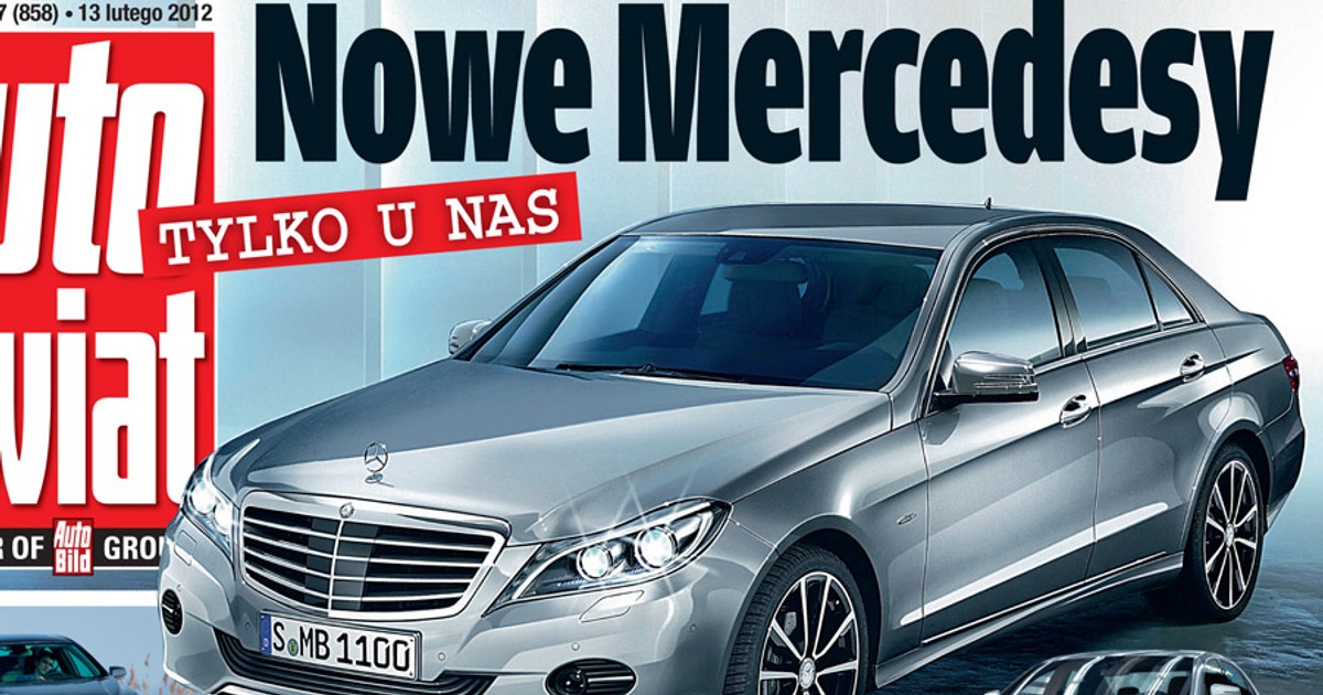 Poznaj nowe Mercedesy Klasy E i S