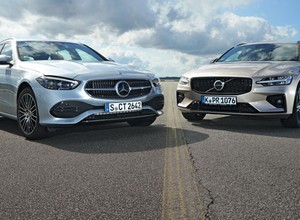 Volvo V60 czy Mercedes klasy C? Różnica w punktacji była duża