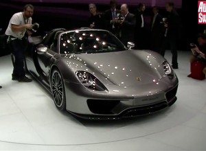 Porsche 918 | IAA Frankfurt 2013