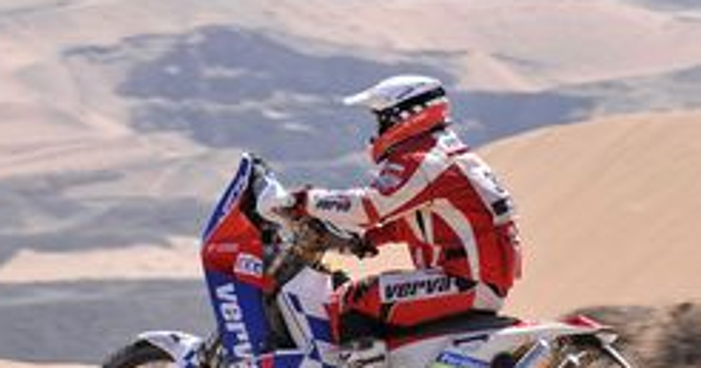 Rajd Dakar 2010: Dąbrowski - największy twardziel