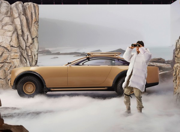 Project MAYBACH - terenowe coupé stworzone przez projektanta mody