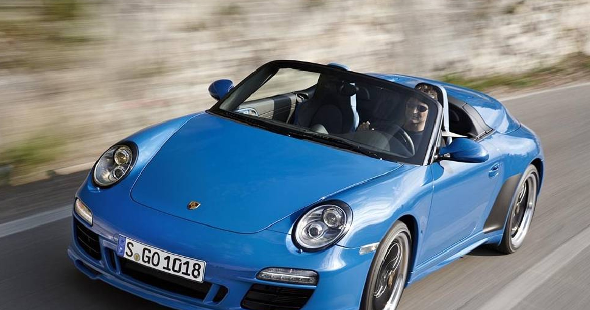 911 Speedster: kolejne Porsche dla kolekcjonerów