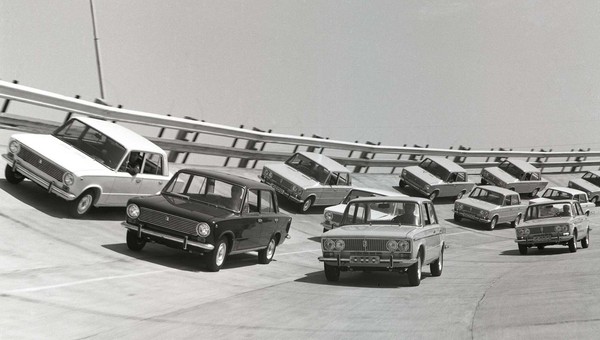 Łada ma już 50 lat i świętuje urodziny kultowego modelu - galeria z czasów ZSRR