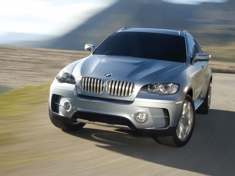 IAA Frankfurt 2007: BMW Concept X6 ActiveHybrid