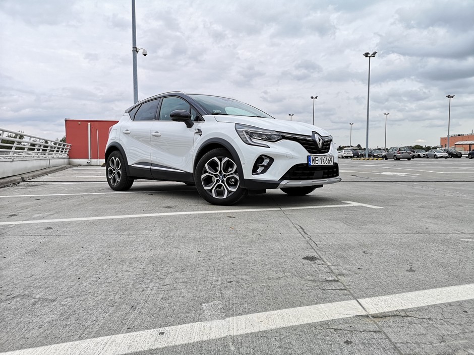 Renault Captur E-Tech Plug-in Hybrid