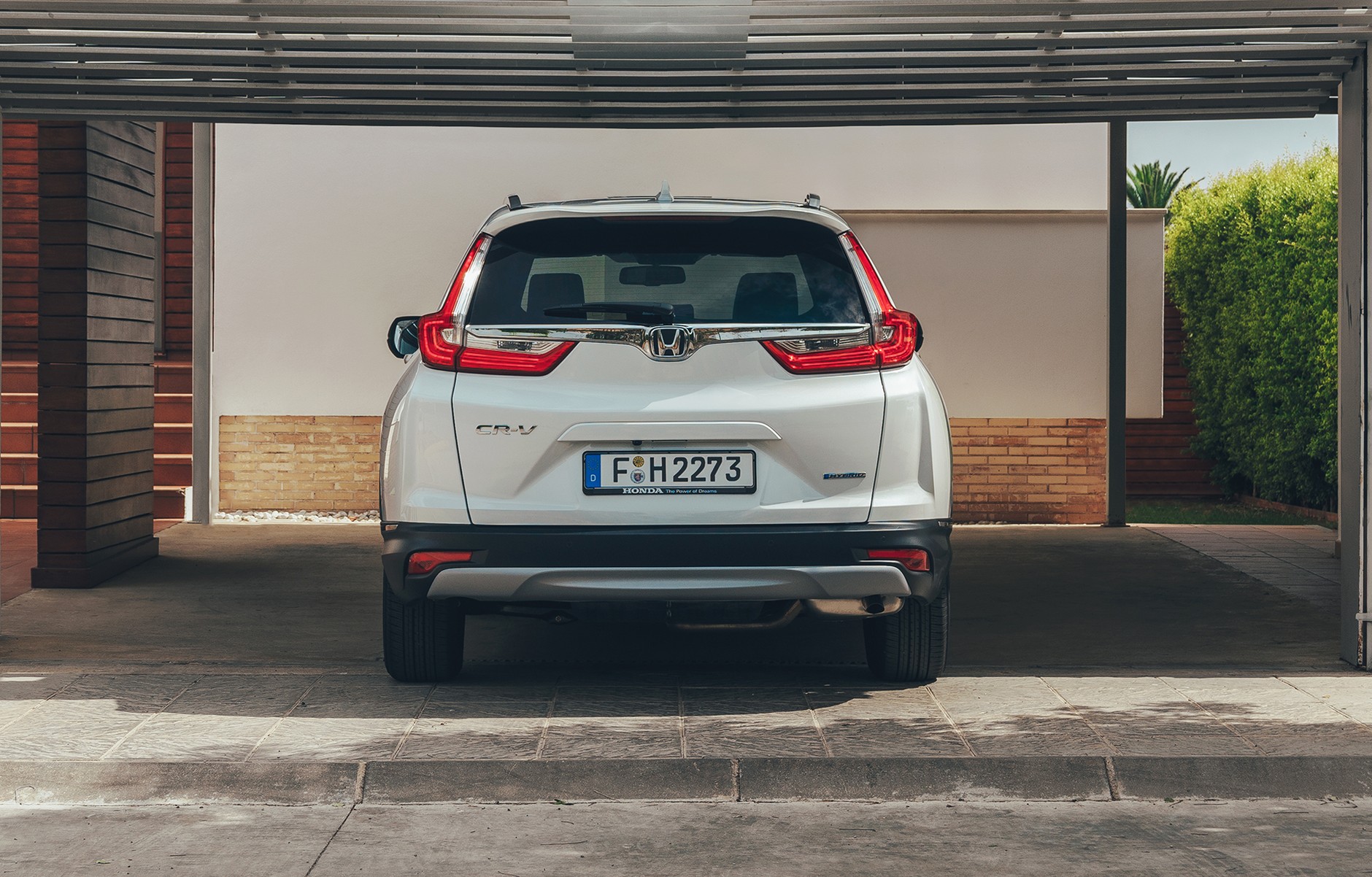 Honda CR-V Hybrid - hybryda zamiast diesla