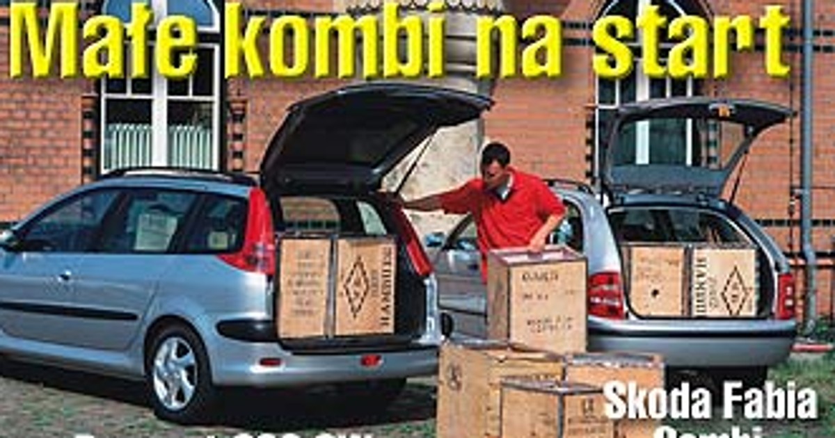 Małe kombi na start
