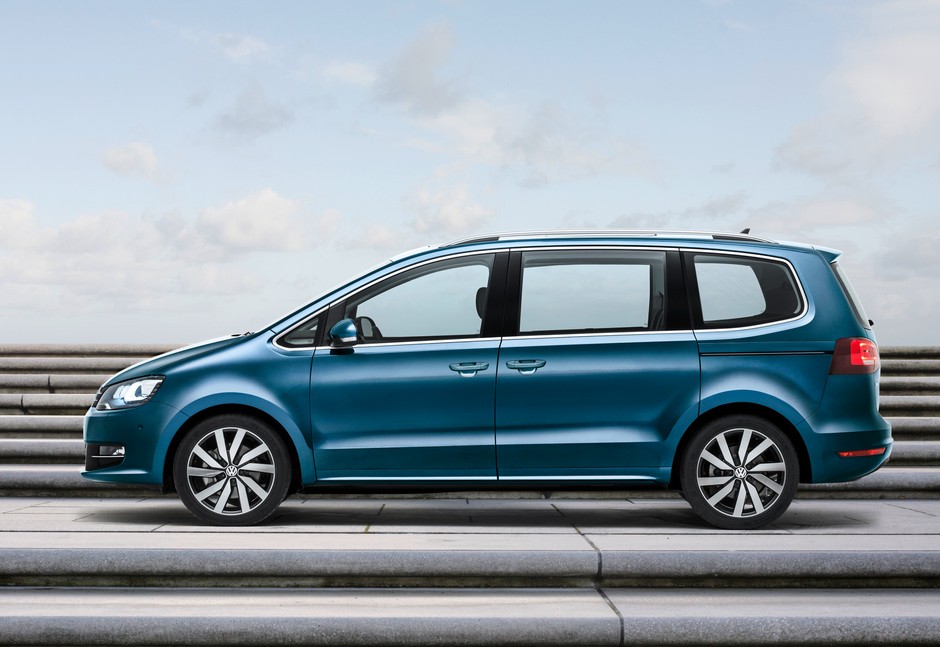 5. Volkswagen Sharan (debiut: marzec 2010 r.)