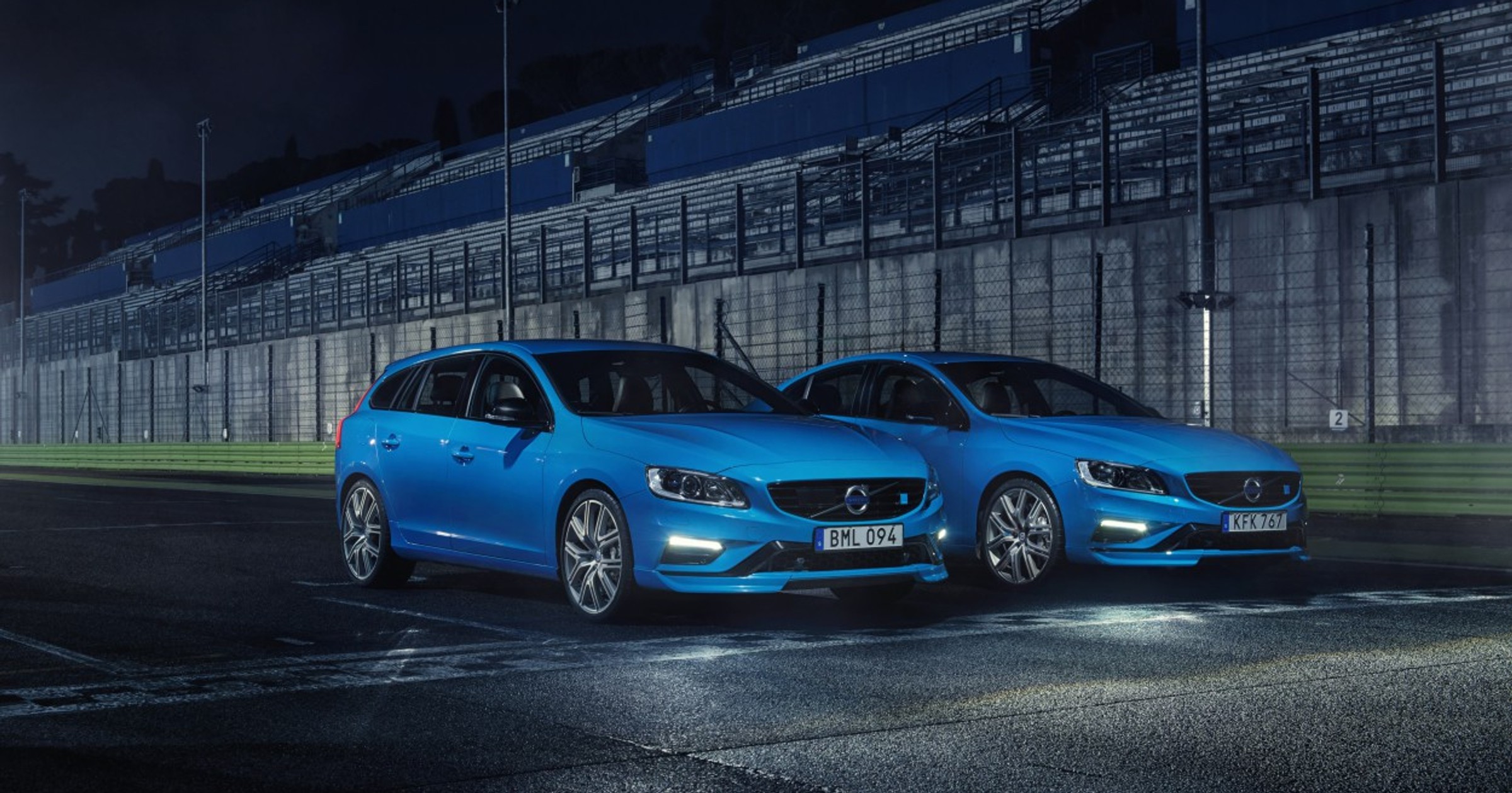 Volvo S60 i V60 Polester