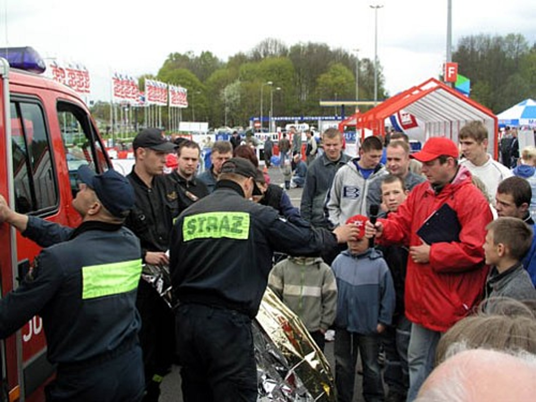 Półfinał w Olsztynie