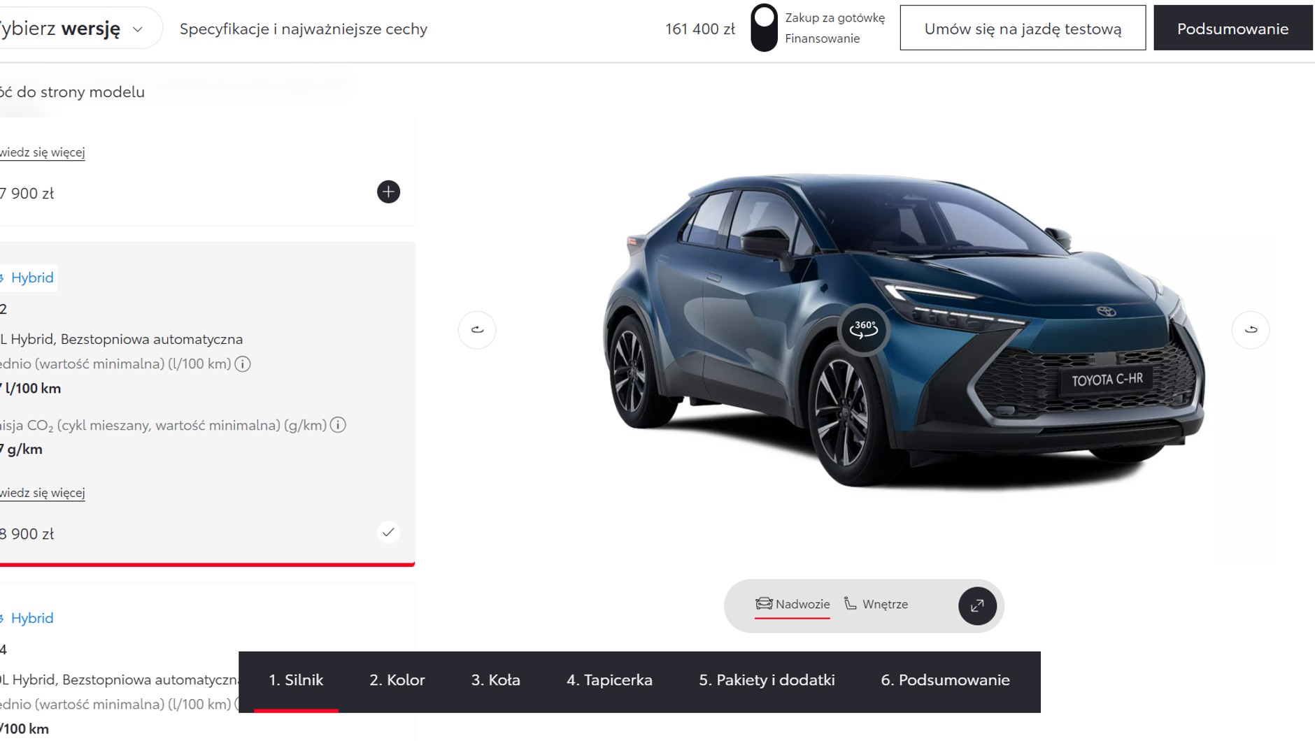 O taką Toyotę C-HR zapytałem dealerów marki w całej Polsce