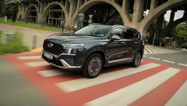Hyundai Santa Fe – w sam raz na rodzinne wojaże