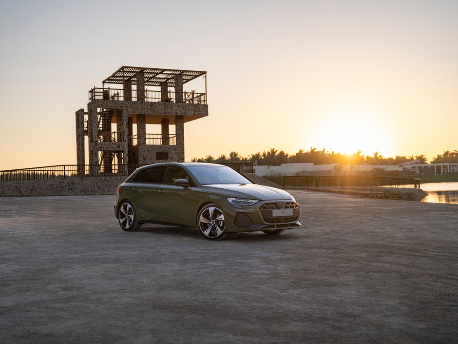Audi A3 po liftingu