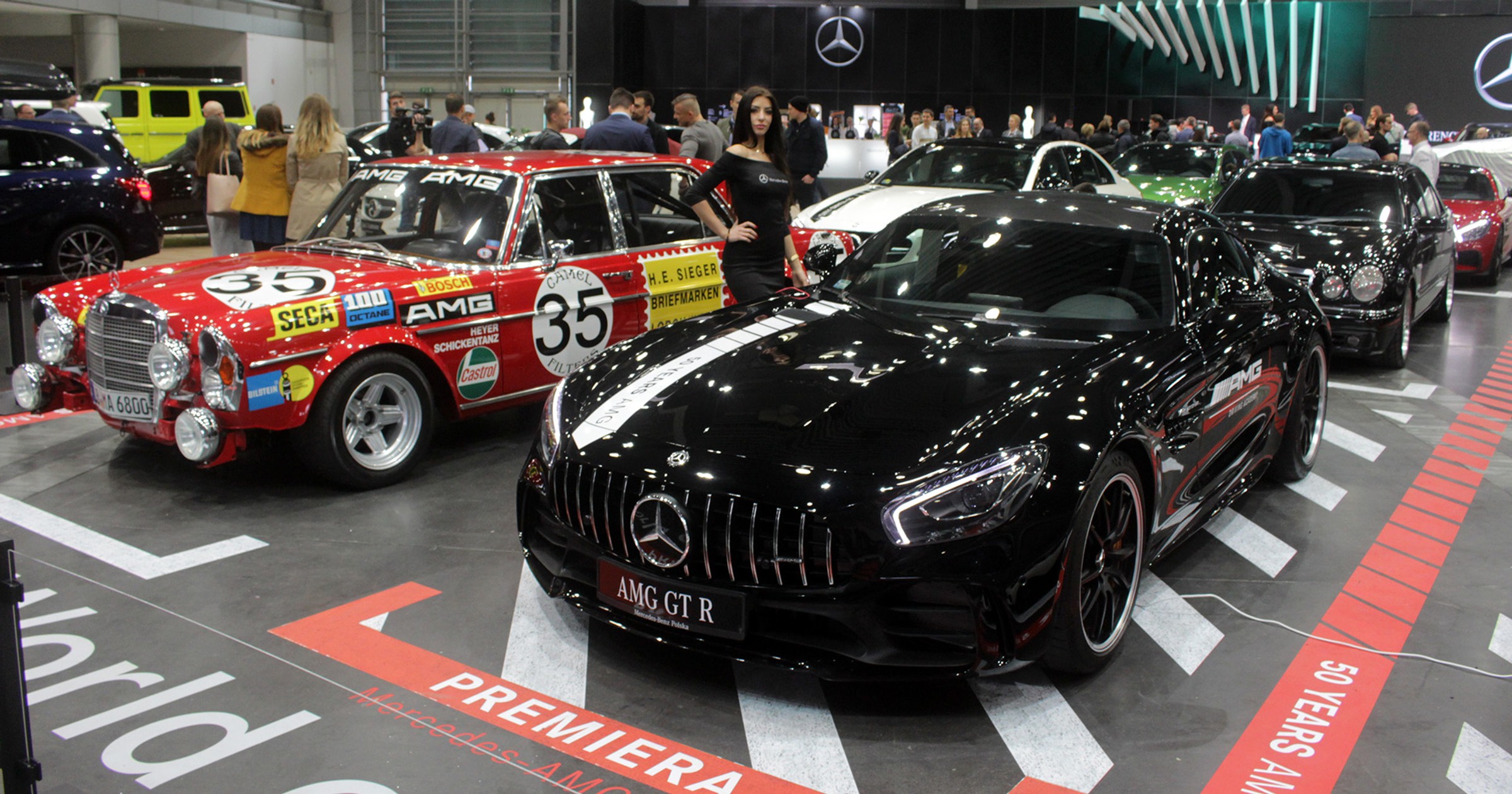 Warto zobaczyć stoisko Mercedesa na Poznań Motor Show 2017