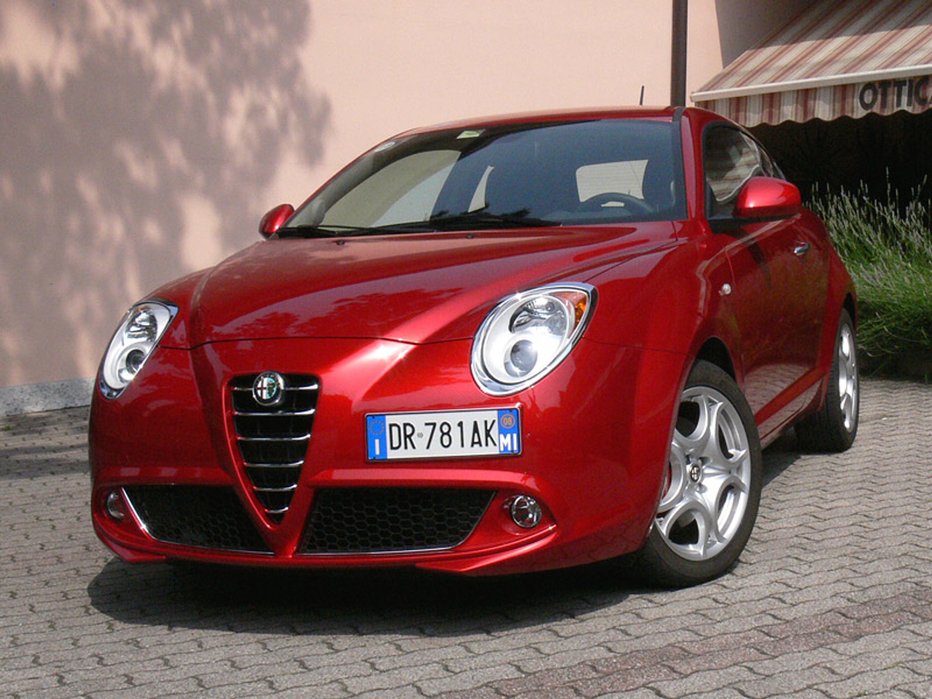 Alfa Romeo MiTo z tytułem Auto Europa 2008