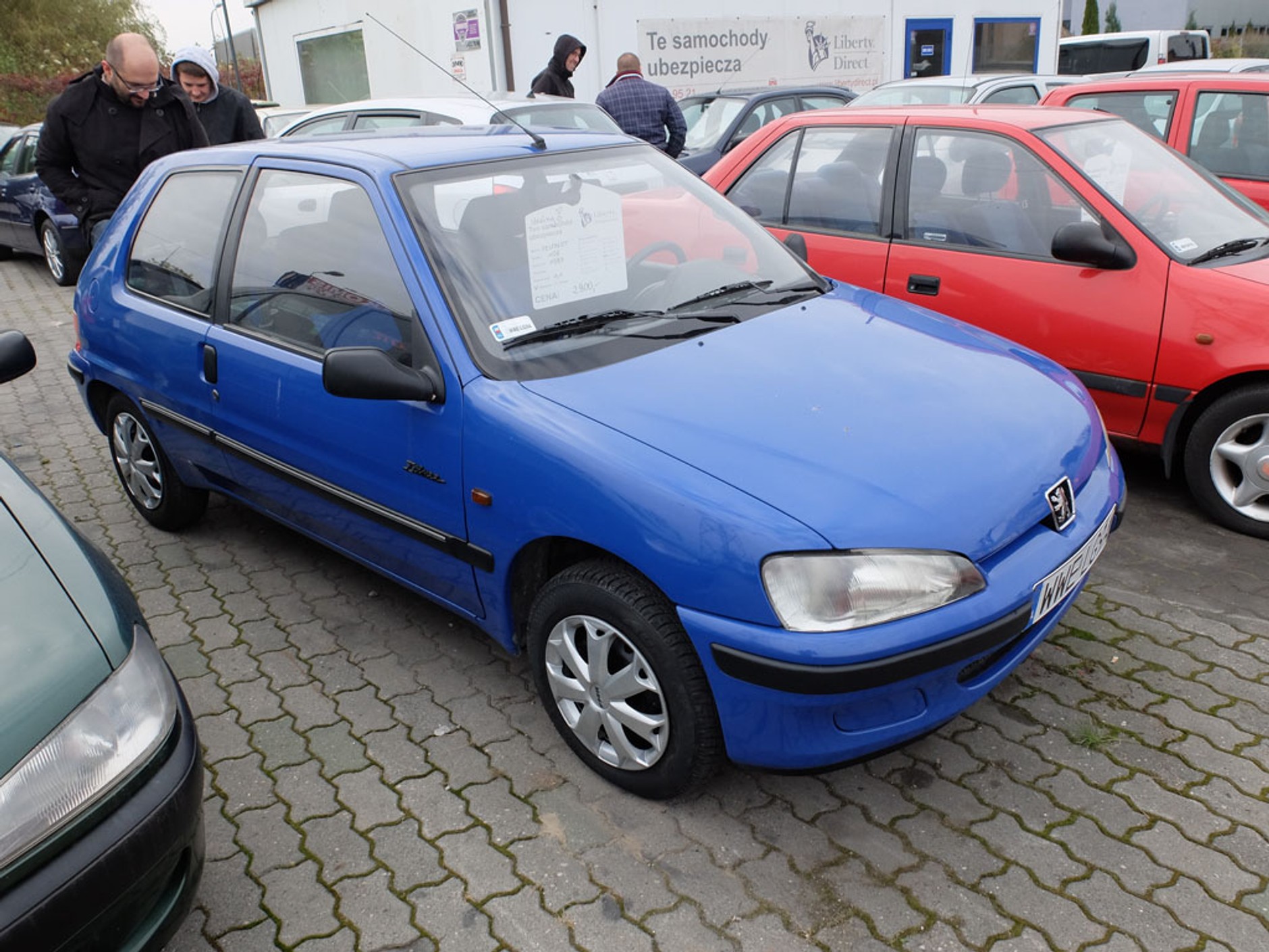 Peugeot 106 1.0, 1997 r., 3,3 tys. zł