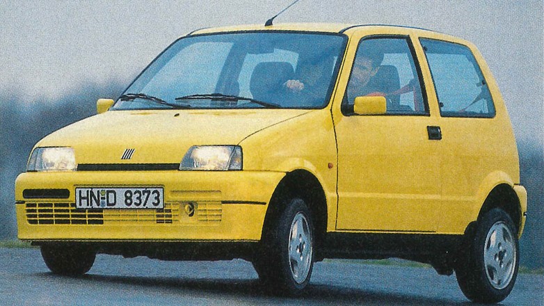 Fiat Cinquecento Sporting