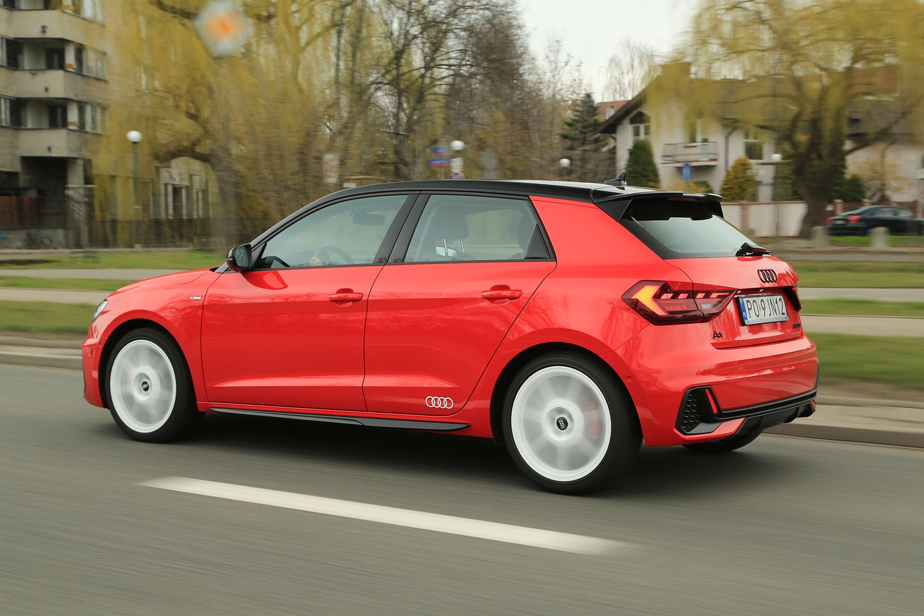 Audi A1 30 TFSI - pozornie zadziorne