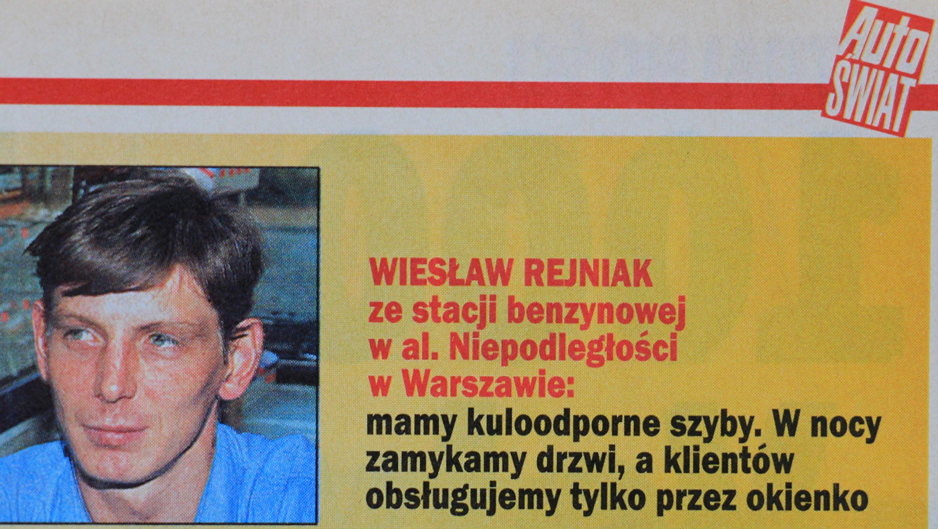 Napady na stacje paliw