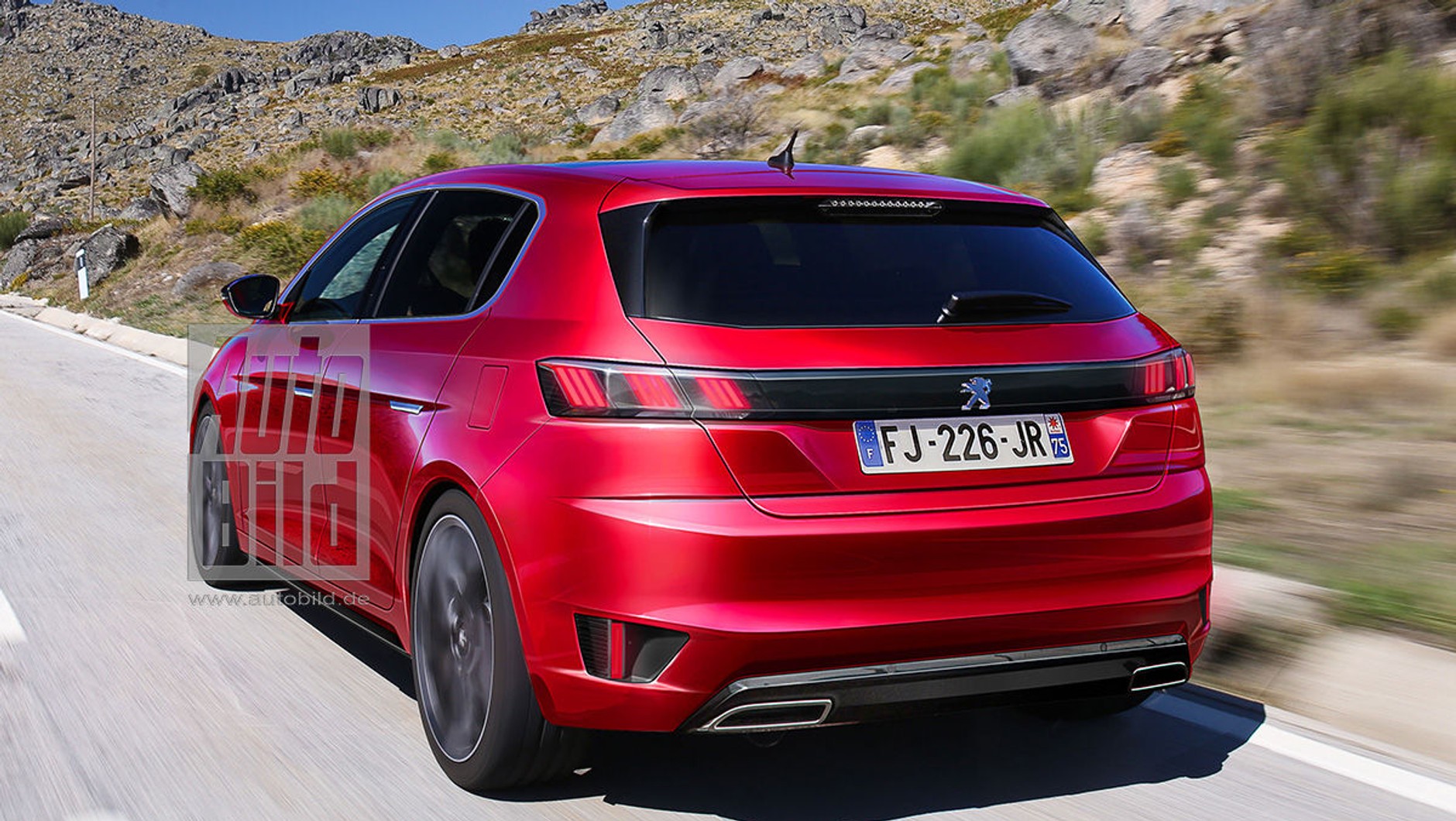 Nowy Peugeot 308
