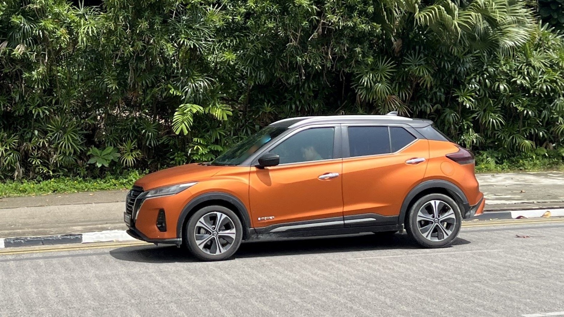 Nissan Kicks (pierwsza generacja; od 2016 r.)