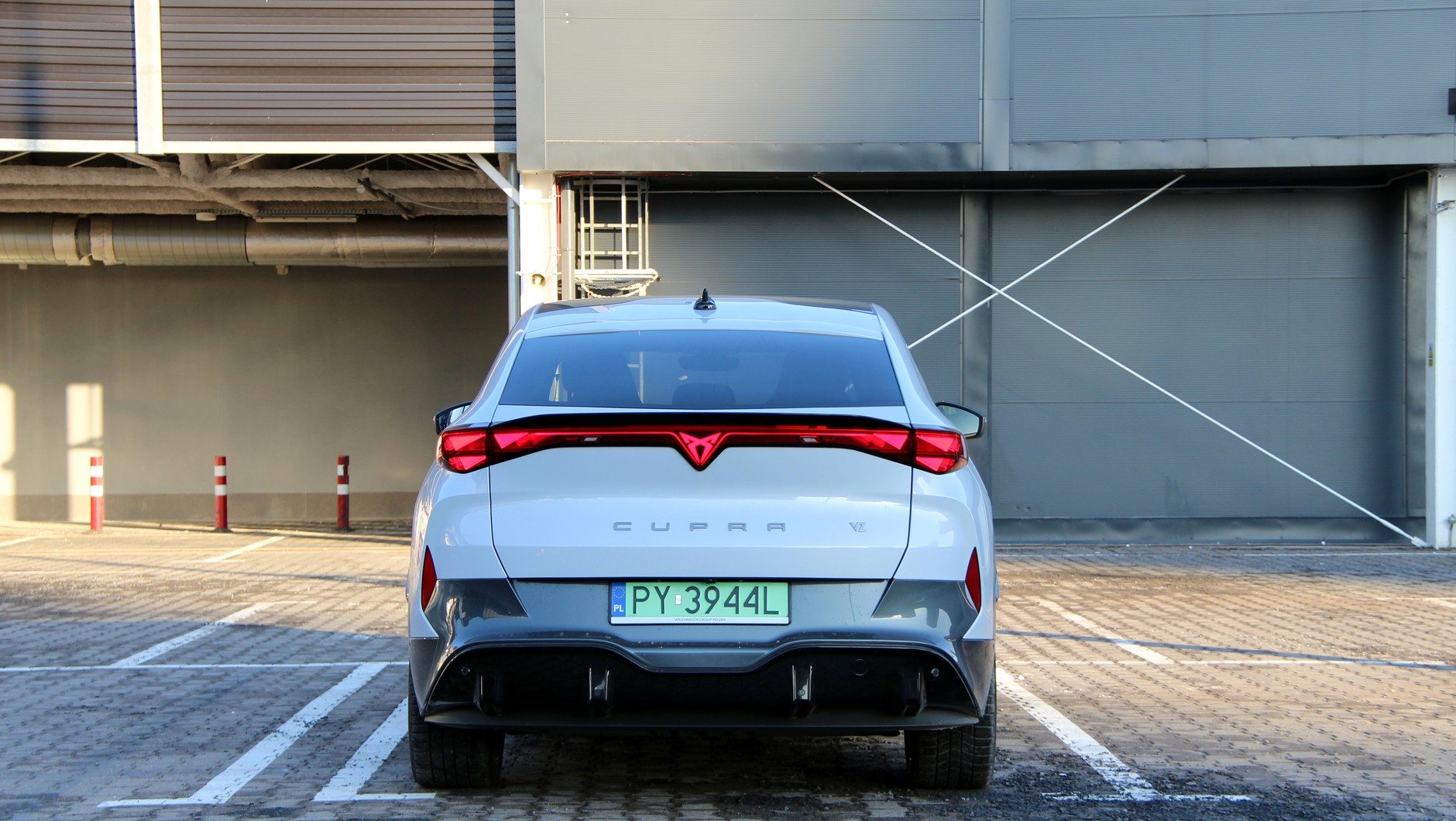 Cupra Tavascan VZ