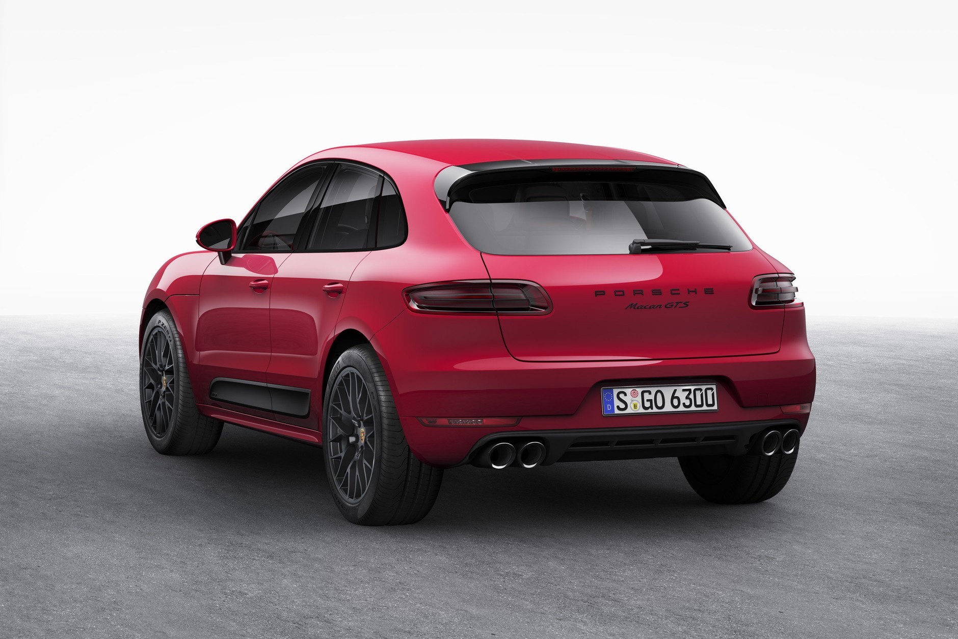 Porsche Macan GTS