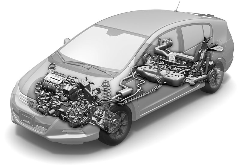 Detroit 2009: Honda Insight – premiera światowa