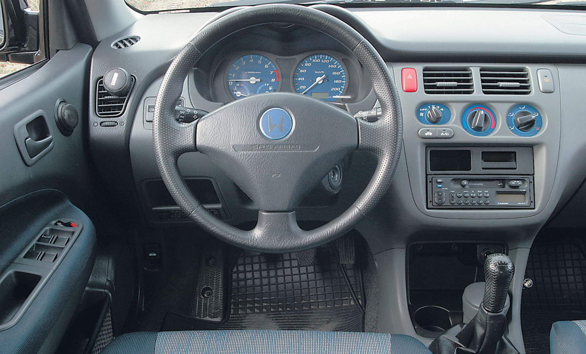 Honda HR-V 1.6/105 KM (1998-2006)