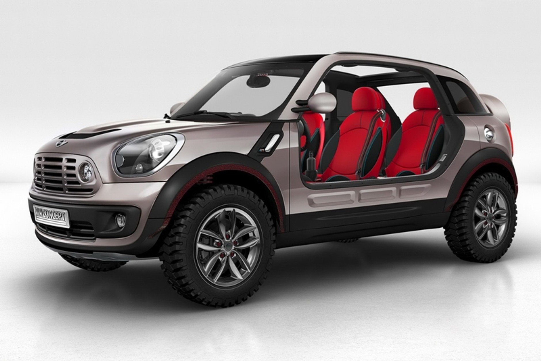 Terenowe Mini dla prawdziwych facetów