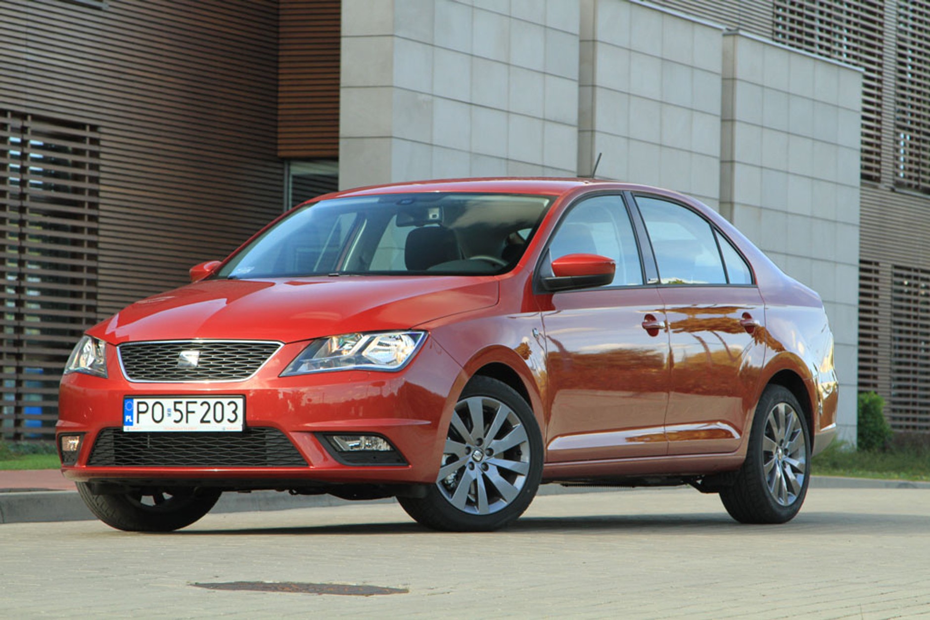 Seata Toledo - Auto dla nowoczesnej rodziny