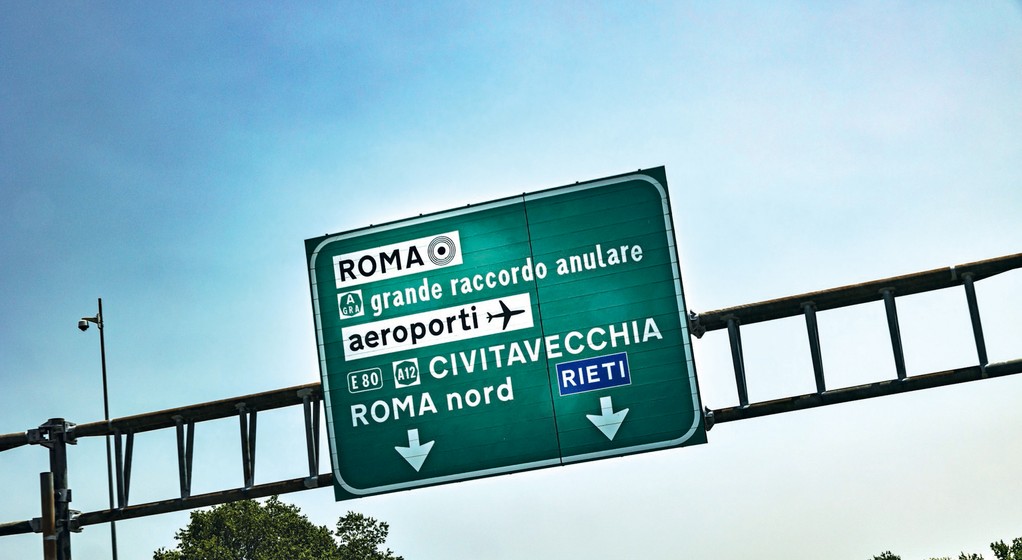 Porsche Taycan w podróży z Hamburga do Rzymu