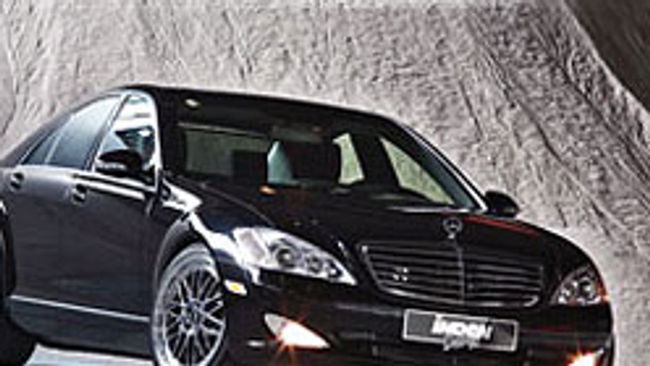 Mercedes-Benz S 500 4Matic po kuracji firmy Inden-Design