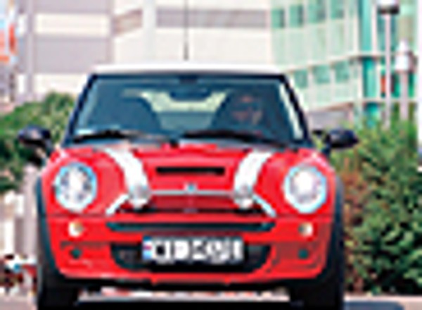 Mini Cooper S - Maksimum frajdy