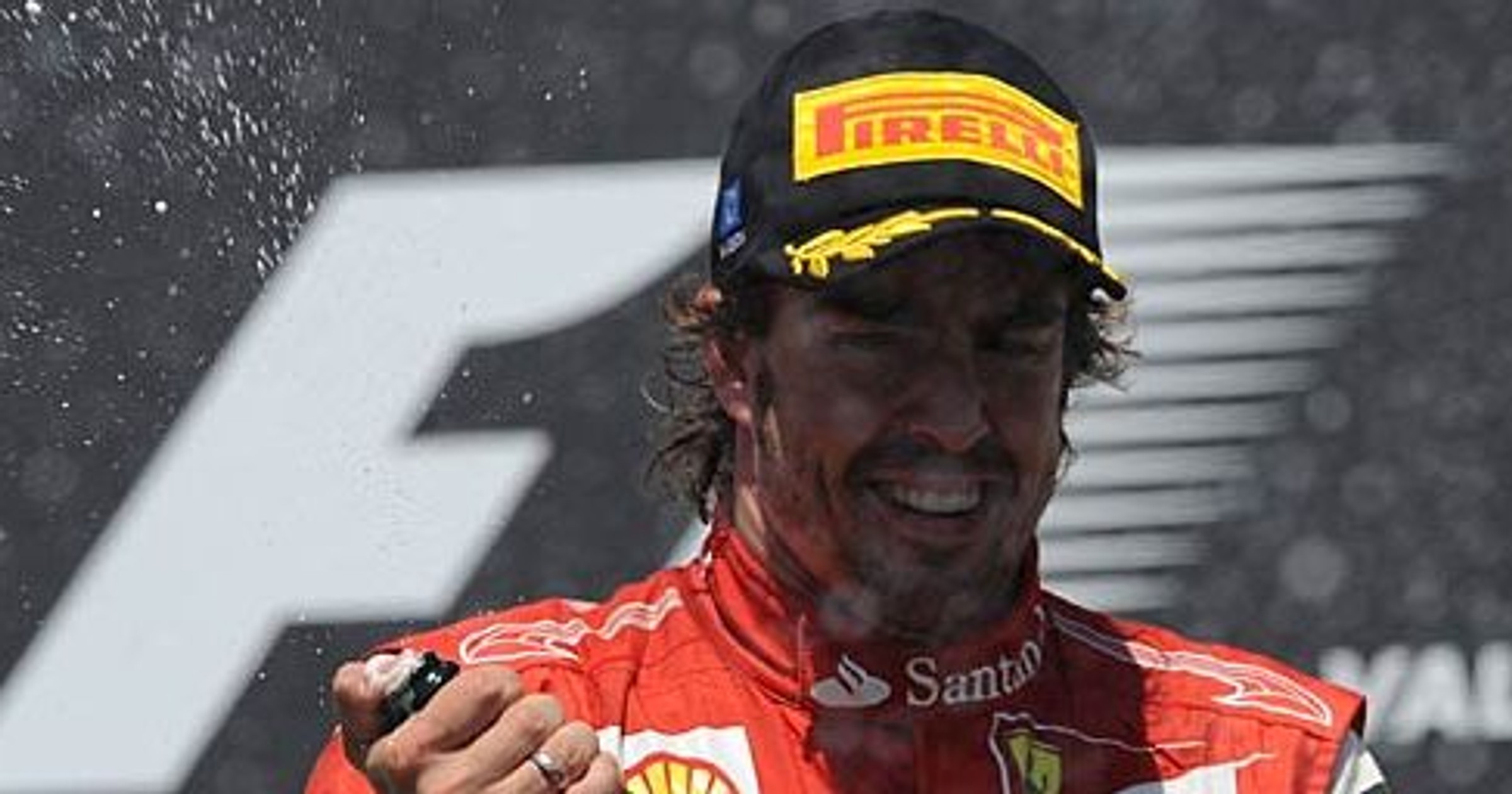 Alonso pokonał rozpędzone byki