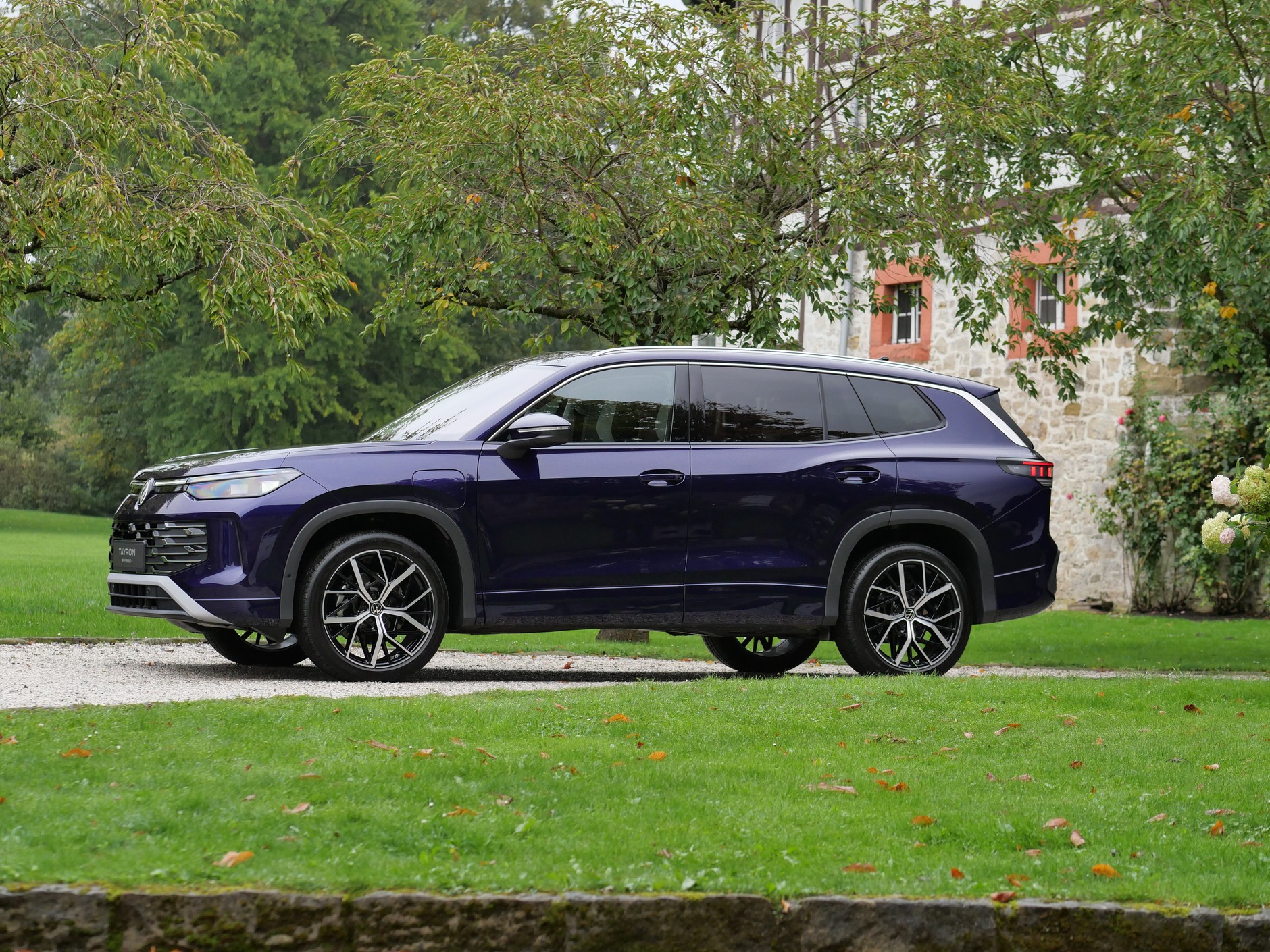 Nowy SUV VW - Volkswagen Tayron