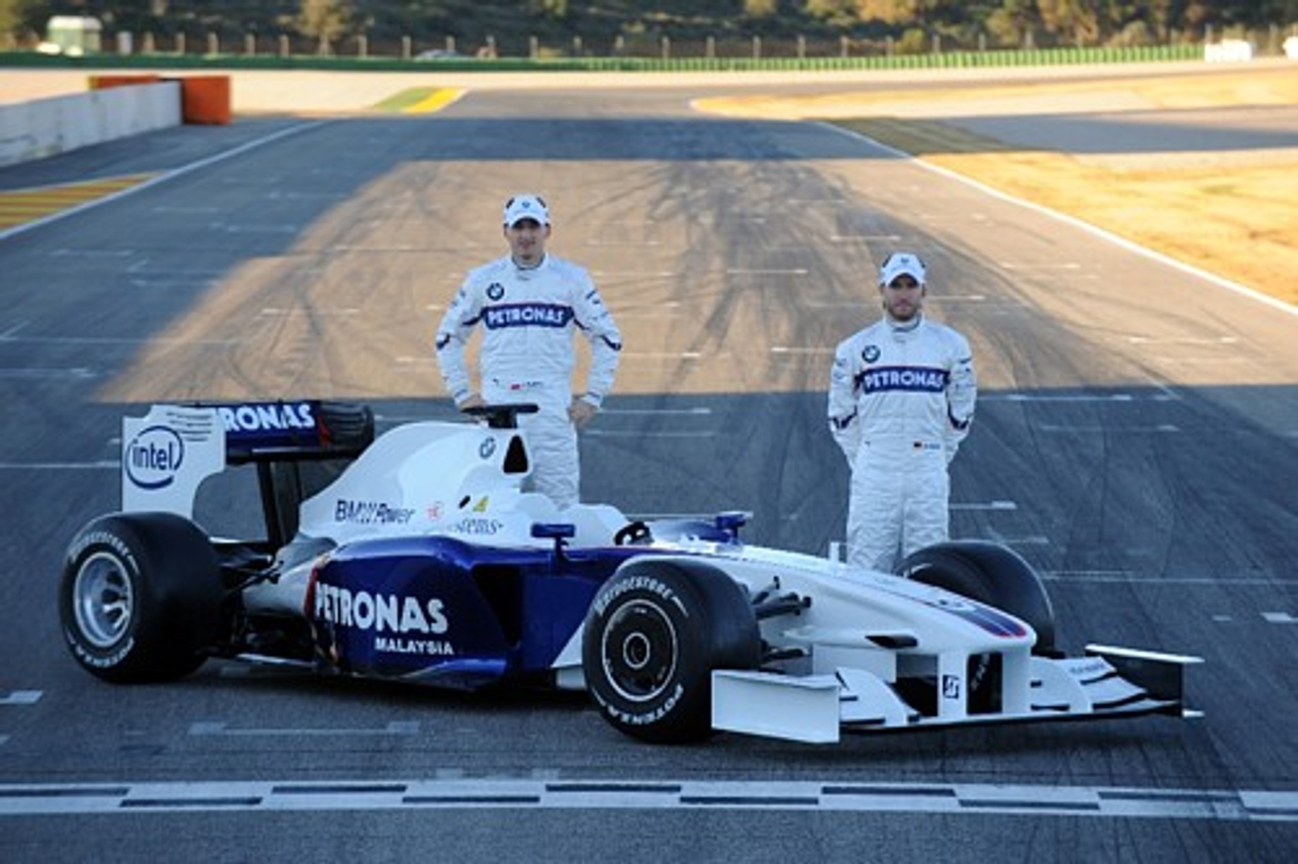 BMW Sauber F1.09 - debiut w Walencji