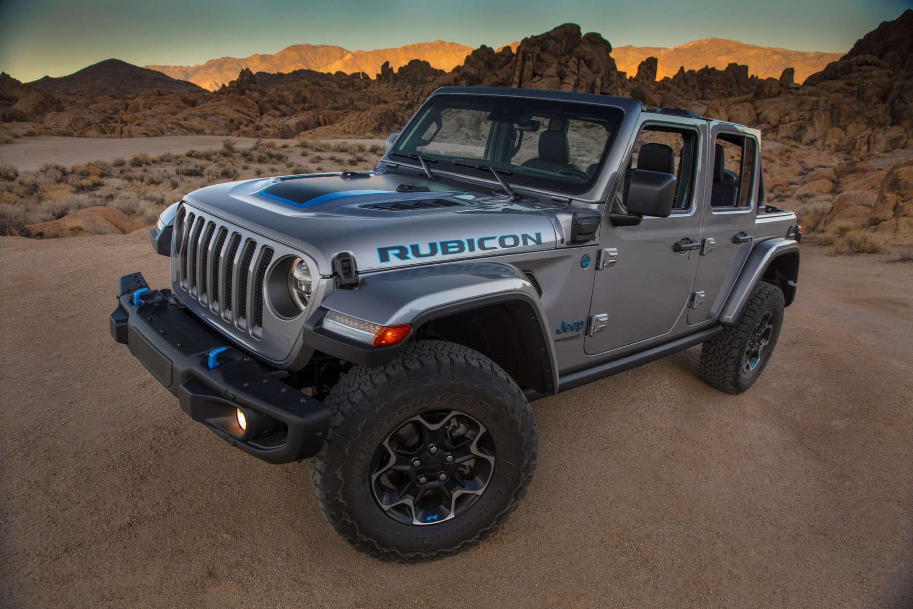 Jeep Wrangler 4xe – hybrydowa terenówka z Ameryki