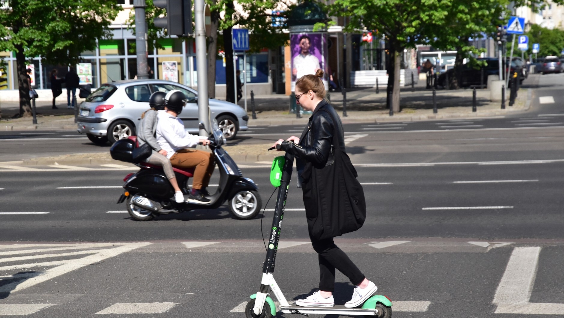 Hulajnoga elektryczna