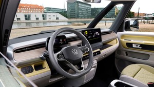 Futurystyczny Volkswagen ID. Buzz z fotelami zaprojektowanymi w Grójcu