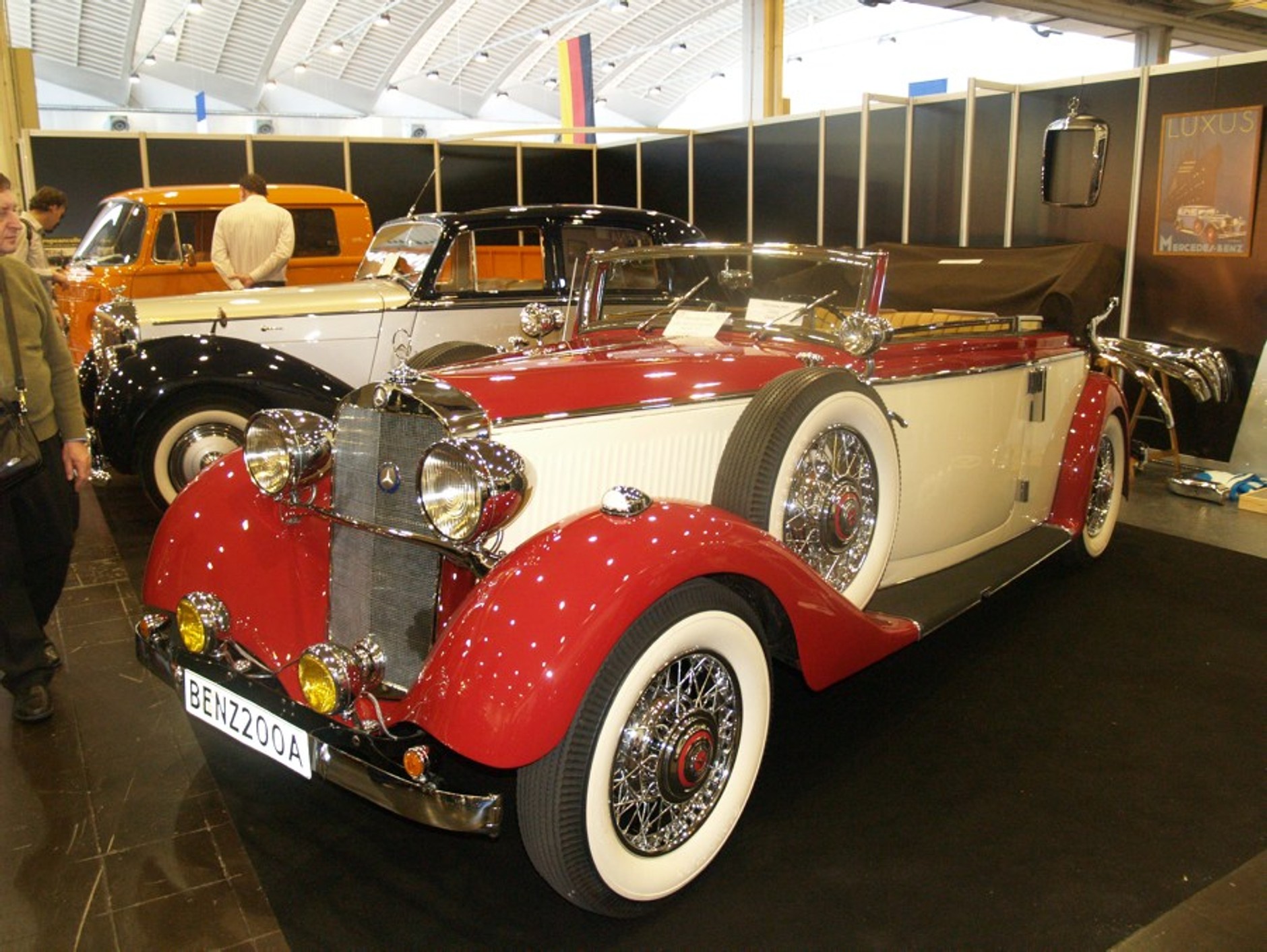 Techno Classica Essen: czyli targi aut zabytkowych