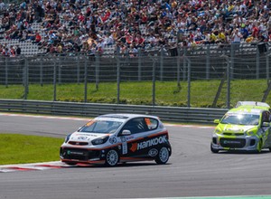 Gosia Rdest podczas Kia Lotos Race